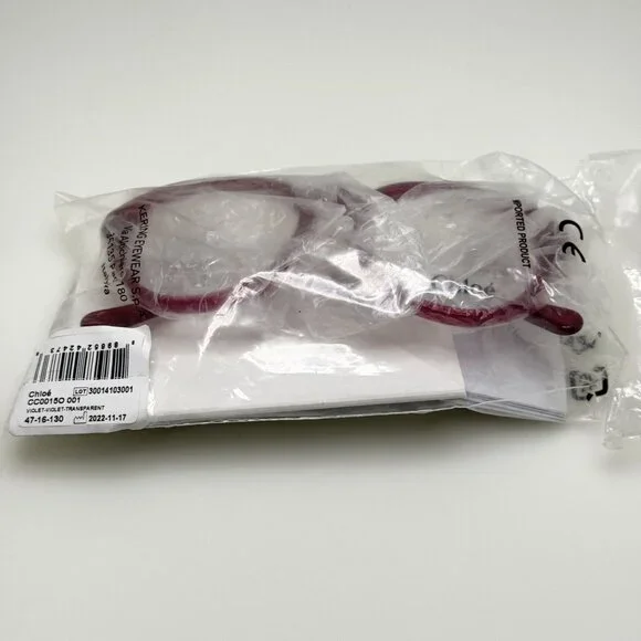 Chloe CC0015O 001 Eyeglasses Eye Glasses Frames 47-16-130 Youth